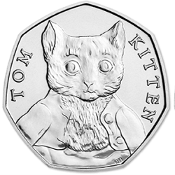 2017 Tom Kitten 50p