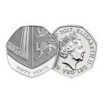 2017 Shield 50p