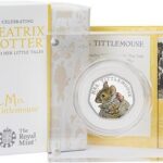 Mrs. Tittlemouse™ 2018 UK 50p Silver Proof Coin