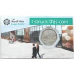 2018 Isaac Newton 50p BU Strike Your Own
