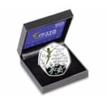 2019 Silver Proof Peter Pan Coloured 50p