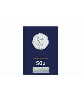 2019 50 Years of the 50p Anniversary Privy Mark Brilliant Uncirculated CC