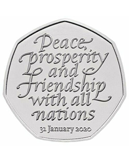 2020 Brexit 50p