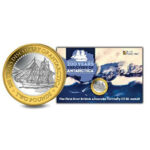 2020 Discovery of Antarctica £2 Coin