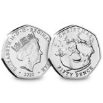 2020 Gibraltar Christmas 50p