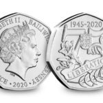 2020 The Official Liberation of Guernsey Circulation 50p