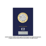 2020 Agatha Christie £2 Brilliant Uncirculated CC