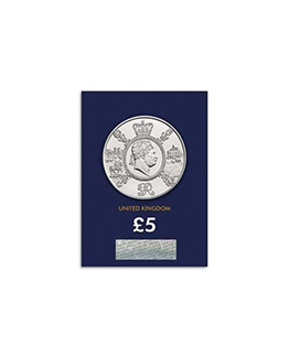 2020 King George £5 Brilliant Uncirculated CC