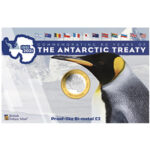 2021 £2 Coin Celebrating the 60th Anniversary of the Antarctic Treaty