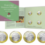 Isle Of Man Pioneering Womens Suffrage 2021 £2 Collection