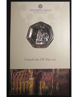 2023 Royal Mint - Strike Your Own - Harry Potter