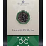 2023 Strike Your Own 50p SYO Atlantic Salmon New Definitive 50p