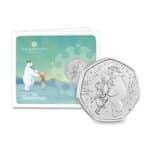 The Snowman 2023 UK 50p