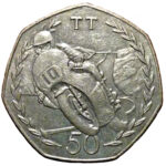 1982 Isle Of Man TT 50p