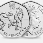 Hockey Olympic 50p