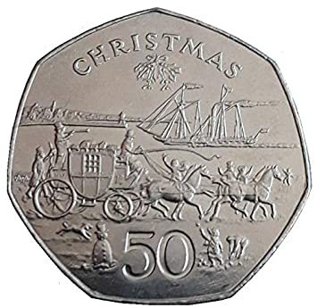 1980 christmas 50p