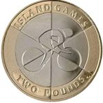 2019 Gibraltar Games £2 Coin