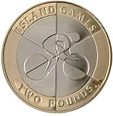 2019 Gibraltar Games £2 Coin