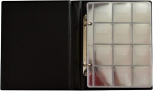 Mini Ring Binder 120 Coin Album