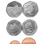 Complete Gibraltar 2020 Coin Set