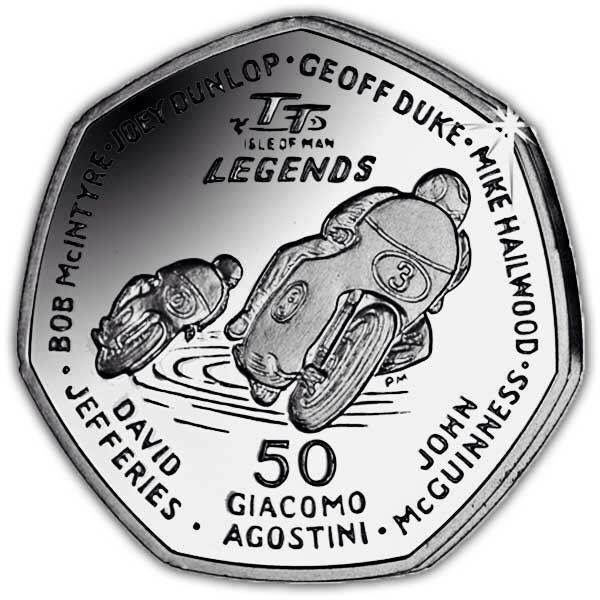 2015 Isle Of Man TT 50p