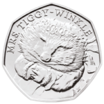 2016 Mrs Tiggy-Winkle 50p