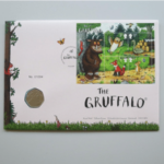 2019 The Gruffalo 50p BU Coins with Stamps PNC