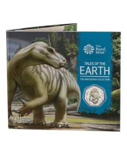 2020 Iguanodon Colour 50p BU