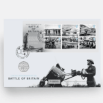 2015 Battle of Britain 50p BU Cover PNC