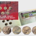 2019 Cricket 50p Coin Collection - Commemorative