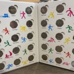 Full Olympic 50p Set With Album