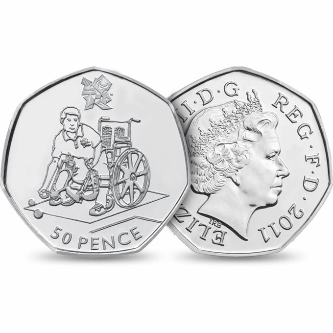 Boccia Olympic 50p