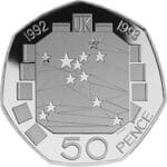 1992 - 1993 UK EC Presidency 50p