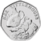 2018 Mrs Tittlemouse 50p