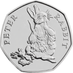 2018 Peter Rabbit 50p