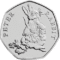 2018 Peter Rabbit 50p