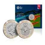 RAF Centenary Badge 2018 UK