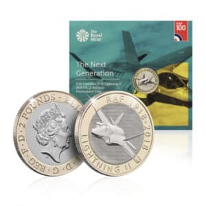 RAF Centenary F-35 Lightning II 2018 UK