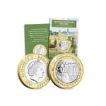 Sandringham House 150th Anniversary £2 Coin