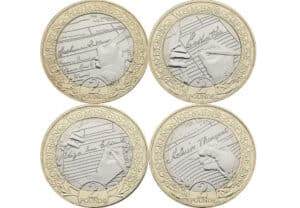 2021 Pioneering Womens Suffrage 140th Anniversary £2 set