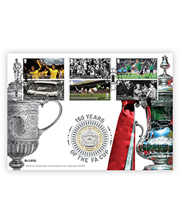 The FA Cup £2 Coin Cover