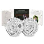 2023 Professor Dumbledore 50p Brilliant Uncirculated Coin Pack