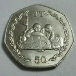 1984 isle Of Man TT 50p