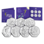 The 2020 Official Peter Pan 50p Coin Set