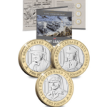 75th Anniversary D-Day Leaders £2 Coin Collection Brilliant Uncirculated