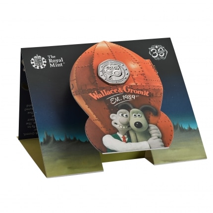Wallace and Gromit 2019 UK 50p