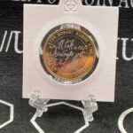 2009 Robert Burns PROOF £2 Coin