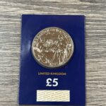 2015 Battle of Waterloo £5 Brilliant Uncirculated CC