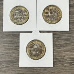 Captain Cook £2 Brilliant Uncirculated 3x Coin Set