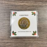 2019 Isle of Man Santa £2 In Capsule